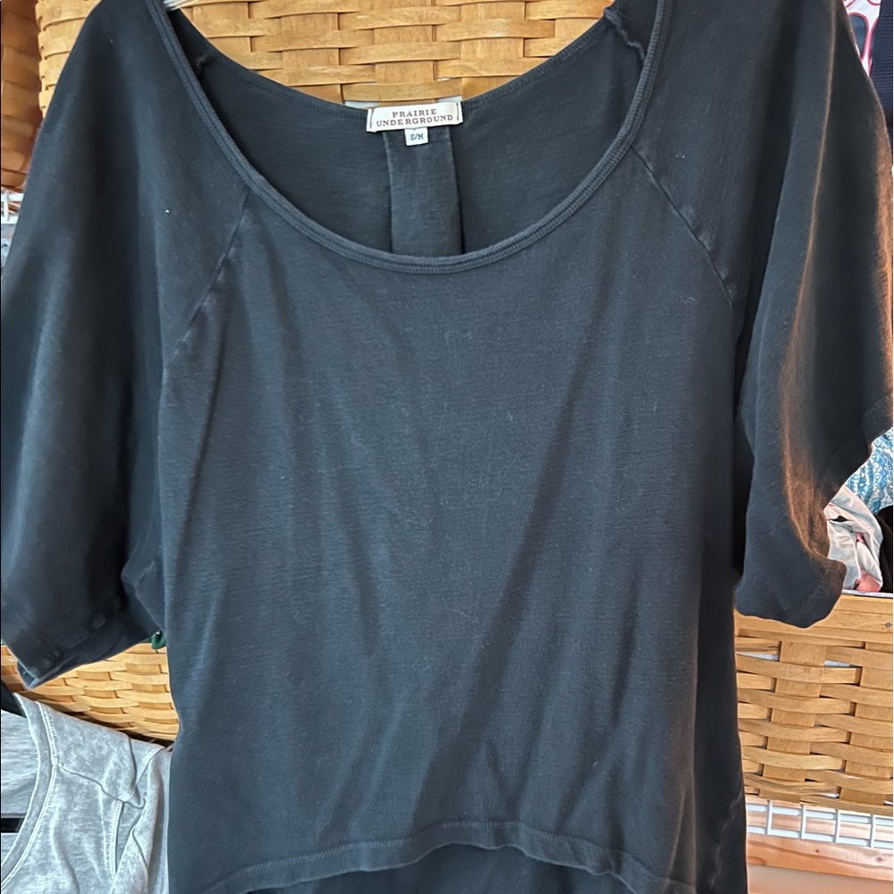 Prairie Underground crop top